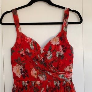 The Kooples floral mini dress